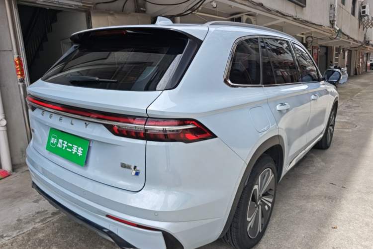 Used Geely Auto Monjaro L 2022 1.5T Leishen Hi·F Plug-in Hybrid Super Xun Rear Right 45 Deg