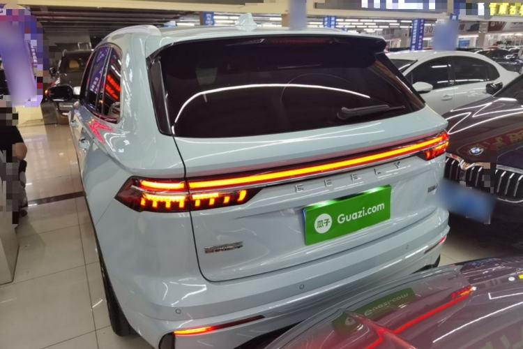 Used Geely Auto Monjaro L 2022 1.5T Thunder Hi·F Plug-in Hybrid Super Rui Rear