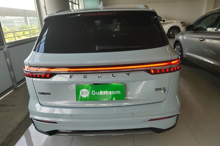 Used Geely Auto Monjaro L 2022 1.5T Leishen Hi·F Plug-in Hybrid Super Xun Rear