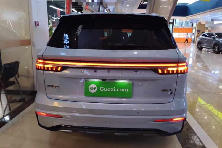 Used Geely Auto Monjaro L 2022 1.5T Leishen Hi·F Plug-in Hybrid Super Xun Rear
