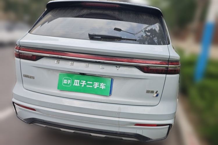 Used Geely Auto Monjaro L 2022 1.5T Leishen Hi·F Plug-in Hybrid Super Xun Rear