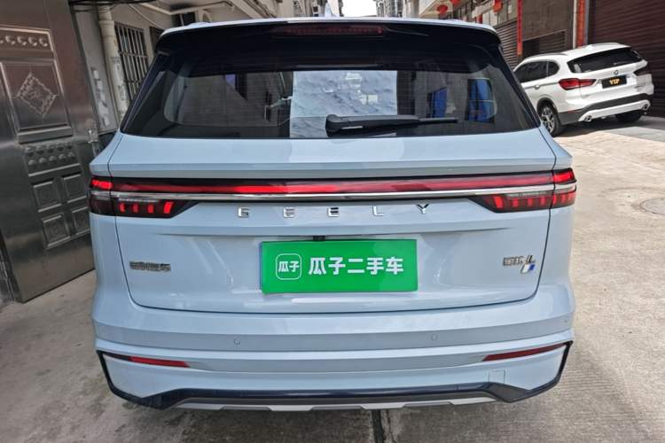 Used Geely Auto Monjaro L 2022 1.5T Leishen Hi·F Plug-in Hybrid Super Xun Rear