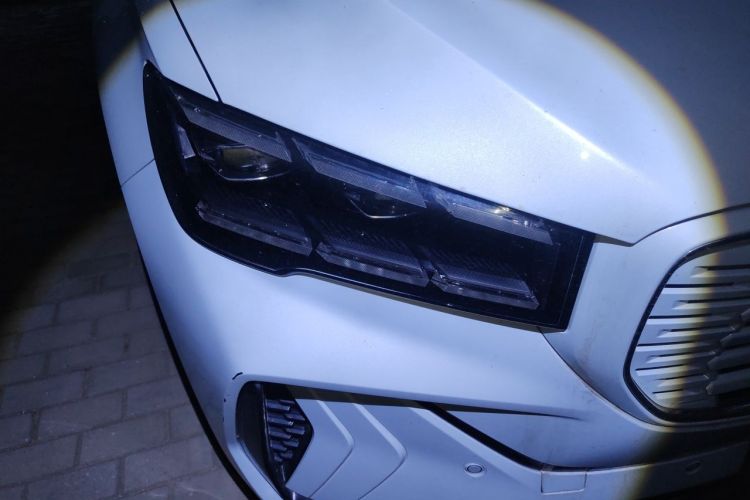 Used Geely Auto Monjaro L 2022 1.5T Thunder Hi·F Plug-in Hybrid Super Rui Right Front Headlight