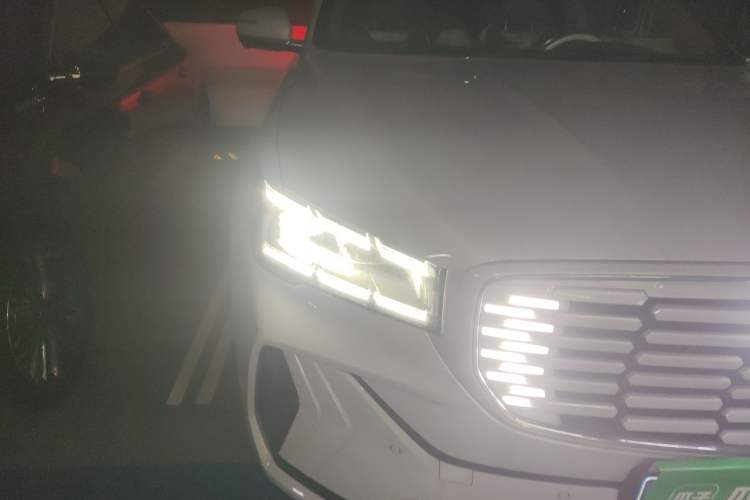 Used Geely Auto Monjaro L 2022 1.5T Thunder Hi·F Plug-in Hybrid Super Rui Right Front Headlight