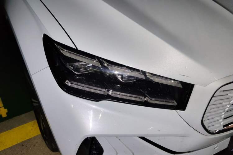 Used Geely Auto Monjaro L 2022 1.5T Leishen Hi·F Plug-in Hybrid Super Xun Right Front Headlight
