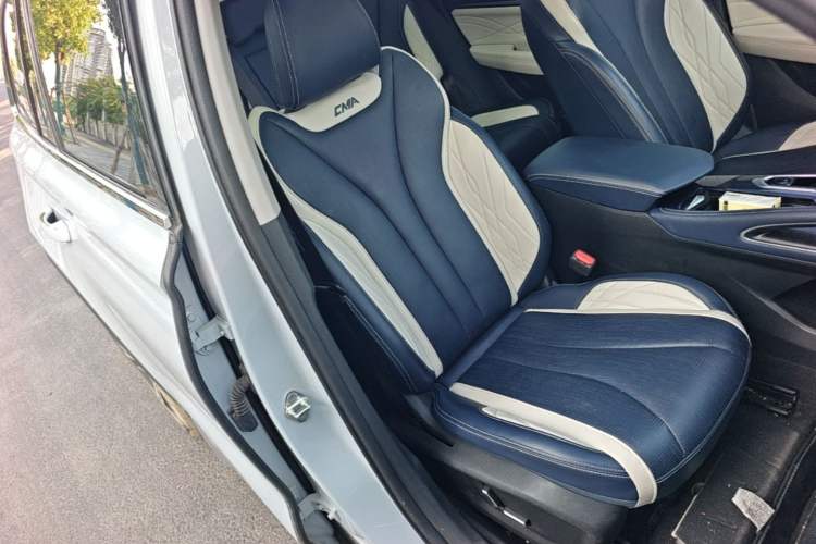 Used Geely Auto Monjaro L 2022 1.5T Thunder Hi·F Plug-in Hybrid Super Rui Right Front Seat