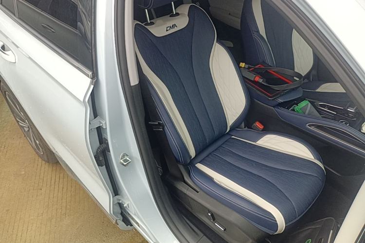 Used Geely Auto Monjaro L 2022 1.5T Thunder Hi·F Plug-in Hybrid Super Rui Right Front Seat