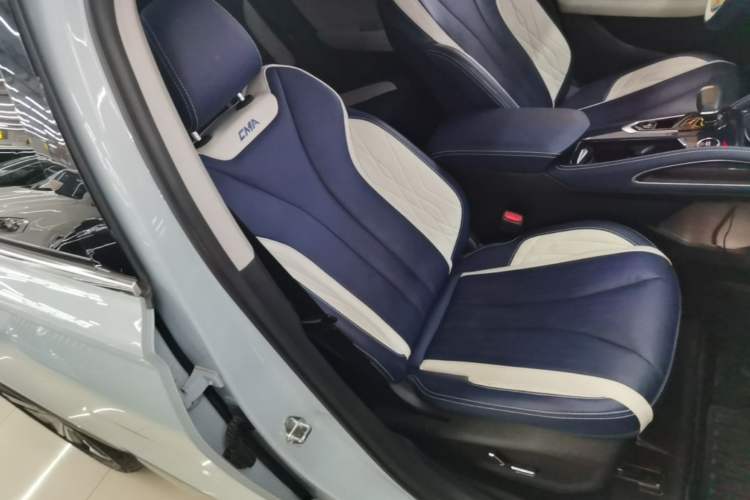 Used Geely Auto Monjaro L 2022 1.5T Thunder Hi·F Plug-in Hybrid Super Rui Right Front Seat