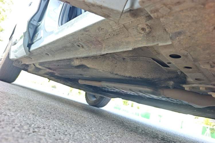 Used Geely Auto Monjaro L 2022 1.5T Thunder Hi·F Plug-in Hybrid Super Rui Right Side Sill