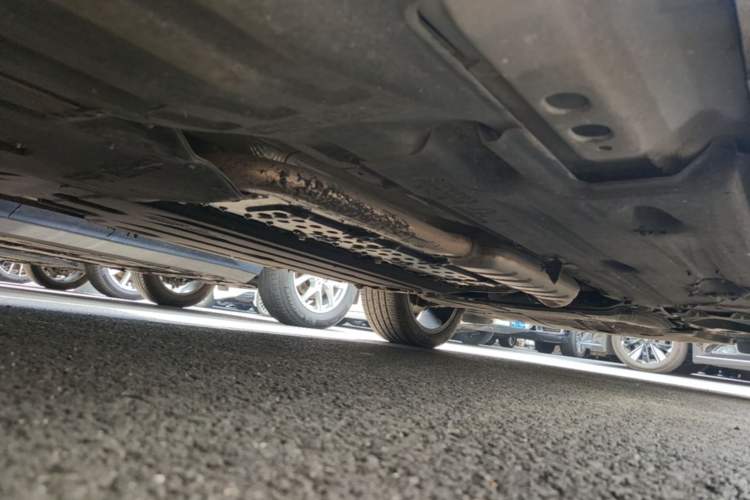 Used Geely Auto Monjaro L 2022 1.5T Thunder Hi·F Plug-in Hybrid Super Rui Right Side Sill