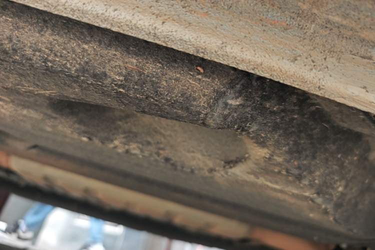 Used Geely Auto Monjaro L 2022 1.5T Leishen Hi·F Plug-in Hybrid Super Xun Right Side Sill