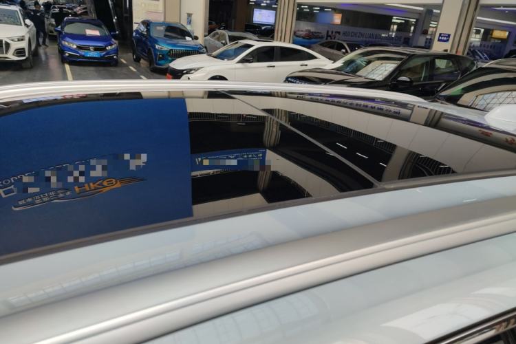 Used Geely Auto Monjaro L 2022 1.5T Thunder Hi·F Plug-in Hybrid Super Rui Roof