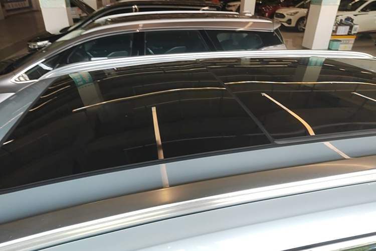 Used Geely Auto Monjaro L 2022 1.5T Leishen Hi·F Plug-in Hybrid Super Xun Roof