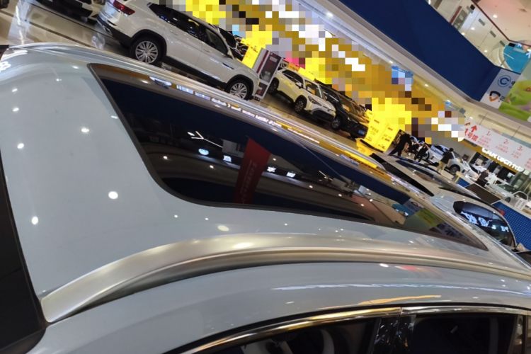 Used Geely Auto Monjaro L 2022 1.5T Leishen Hi·F Plug-in Hybrid Super Xun Roof