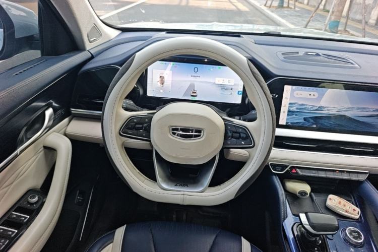 Used Geely Auto Monjaro L 2022 1.5T Thunder Hi·F Plug-in Hybrid Super Rui Steering Wheel