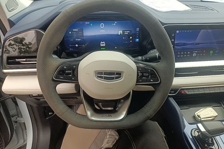 Used Geely Auto Monjaro L 2022 1.5T Thunder Hi·F Plug-in Hybrid Super Rui Steering Wheel