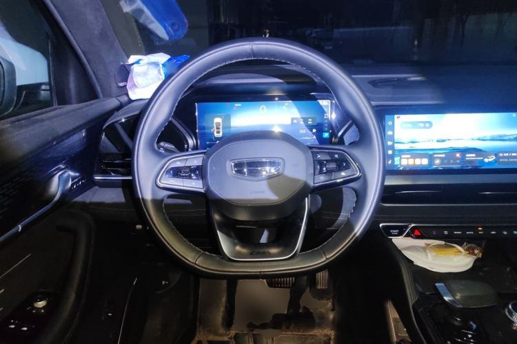 Used Geely Auto Monjaro L 2022 1.5T Thunder Hi·F Plug-in Hybrid Super Rui Steering Wheel