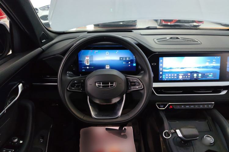 Used Geely Auto Monjaro L 2022 1.5T Thunder Hi·F Plug-in Hybrid Super Rui Steering Wheel