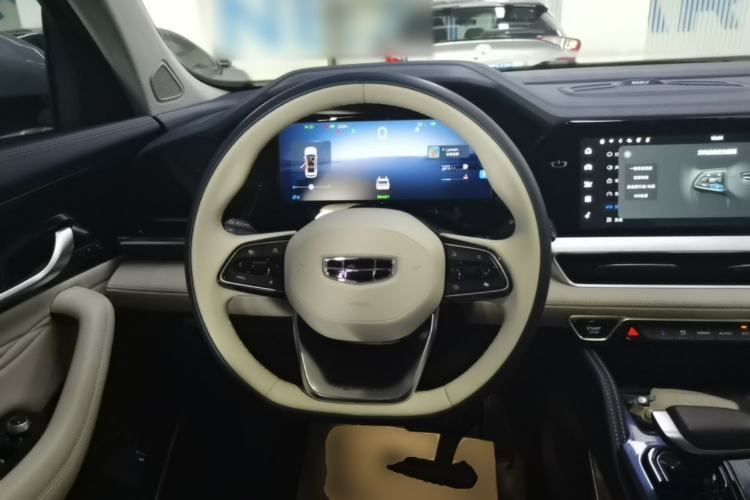 Used Geely Auto Monjaro L 2022 1.5T Leishen Hi·F Plug-in Hybrid Super Xun Steering Wheel