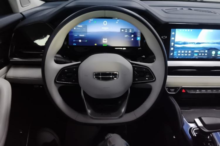 Used Geely Auto Monjaro L 2022 1.5T Leishen Hi·F Plug-in Hybrid Super Xun Steering Wheel