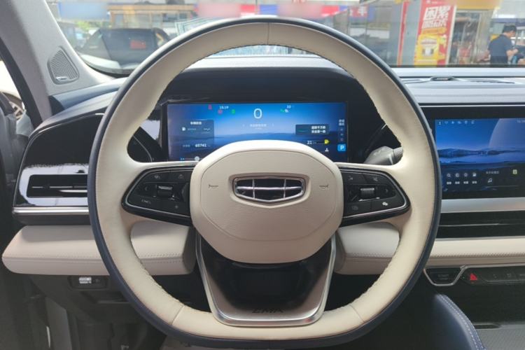 Used Geely Auto Monjaro L 2022 1.5T Thunder Hi·F Plug-in Hybrid Super Rui Steering Wheel