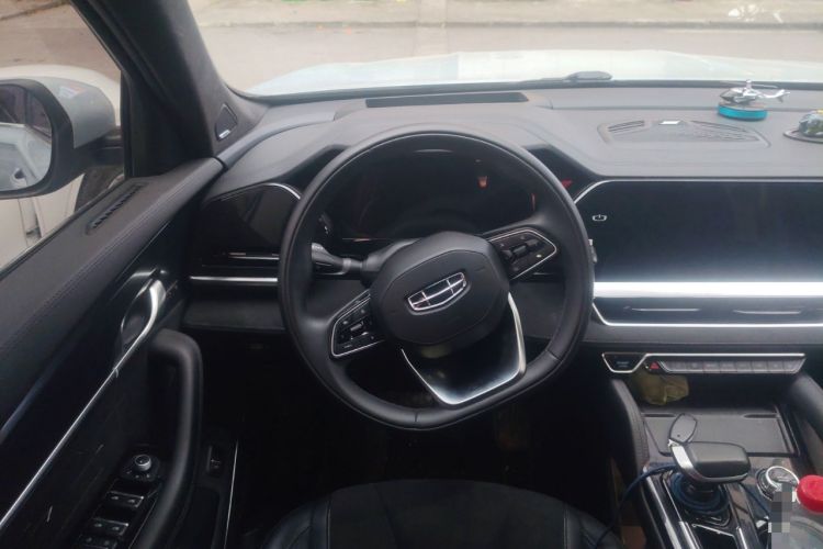 Used Geely Auto Monjaro L 2022 1.5T Thunder Hi·F Plug-in Hybrid Super Rui Steering Wheel