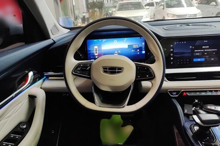 Used Geely Auto Monjaro L 2022 1.5T Leishen Hi·F Plug-in Hybrid Super Xun Steering Wheel