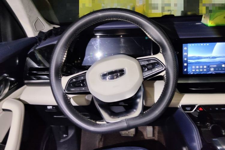 Used Geely Auto Monjaro L 2022 1.5T Leishen Hi·F Plug-in Hybrid Super Xun Steering Wheel