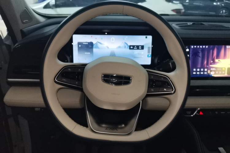 Used Geely Auto Monjaro L 2022 1.5T Thunder Hi·F Plug-in Hybrid Super Rui Steering Wheel