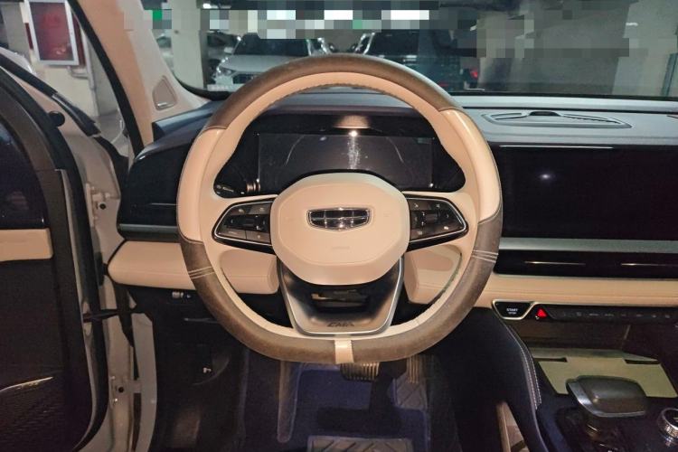 Used Geely Auto Monjaro L 2022 1.5T Thunder Hi·F Plug-in Hybrid Super Rui Steering Wheel