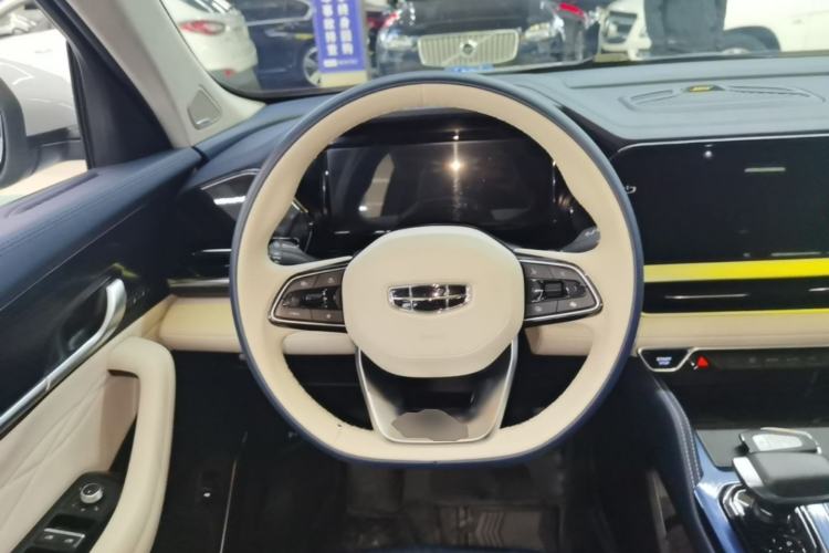 Used Geely Auto Monjaro L 2022 1.5T Thunder Hi·F Plug-in Hybrid Super Rui Steering Wheel