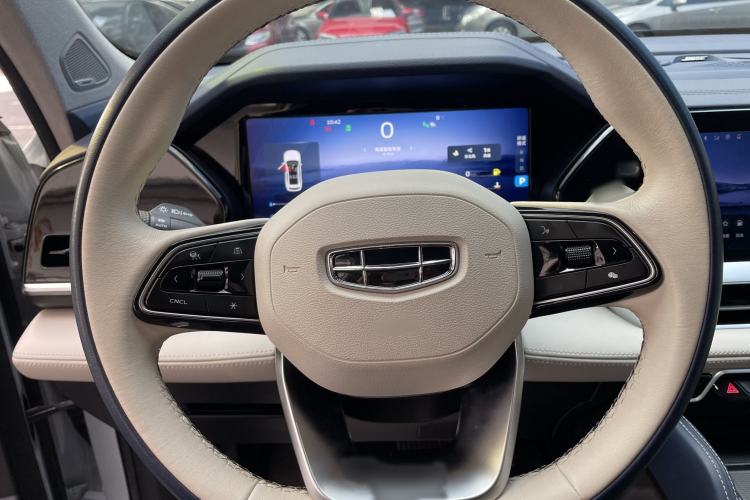 Used Geely Auto Monjaro L 2022 1.5T Thunder Hi·F Plug-in Hybrid Super Rui Steering Wheel