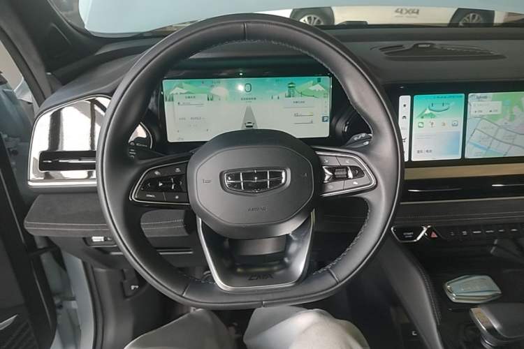 Used Geely Auto Monjaro L 2022 1.5T Leishen Hi·F Plug-in Hybrid Super Xun Steering Wheel