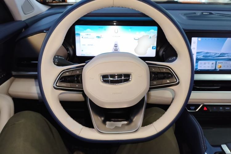 Used Geely Auto Monjaro L 2022 1.5T Leishen Hi·F Plug-in Hybrid Super Xun Steering Wheel