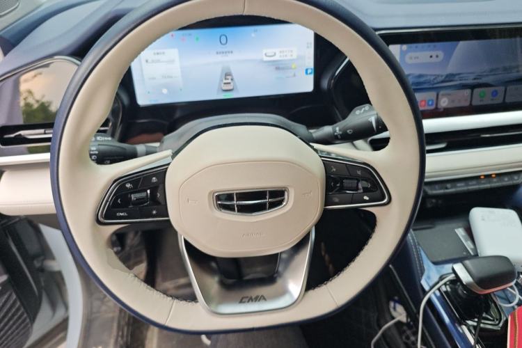 Used Geely Auto Monjaro L 2022 1.5T Leishen Hi·F Plug-in Hybrid Super Xun Steering Wheel