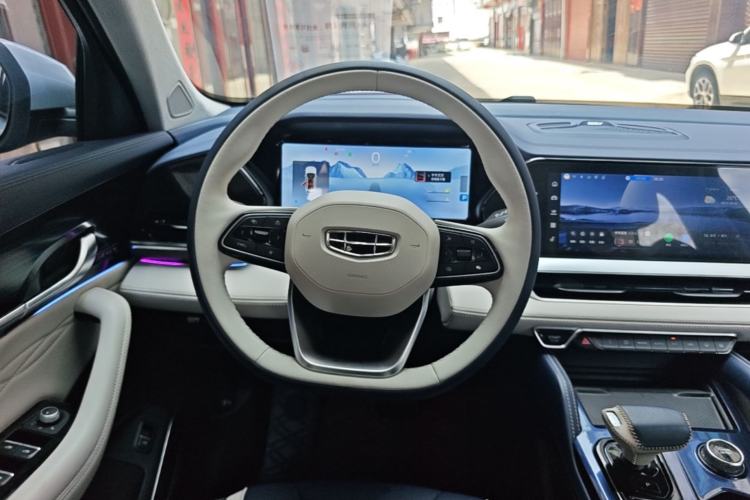 Used Geely Auto Monjaro L 2022 1.5T Leishen Hi·F Plug-in Hybrid Super Xun Steering Wheel