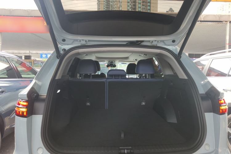 Used Geely Auto Monjaro L 2022 1.5T Thunder Hi·F Plug-in Hybrid Super Rui Trunk