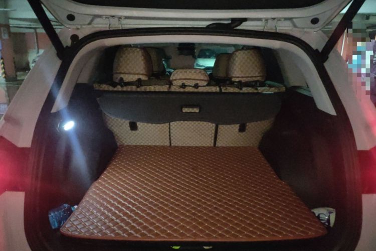 Used Geely Auto Monjaro L 2022 1.5T Leishen Hi·F Plug-in Hybrid Super Xun Trunk