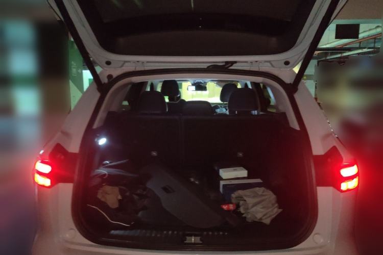Used Geely Auto Monjaro L 2022 1.5T Thunder Hi·F Plug-in Hybrid Super Rui Trunk