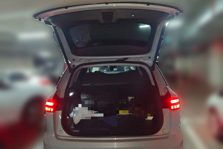 Used Geely Auto Monjaro L 2022 1.5T Thunder Hi·F Plug-in Hybrid Super Rui Trunk