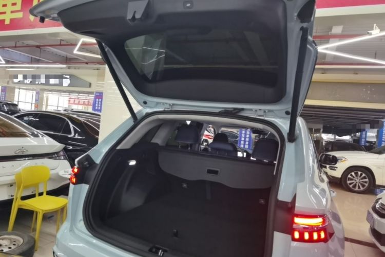 Used Geely Auto Monjaro L 2022 1.5T Thunder Hi·F Plug-in Hybrid Super Rui Trunk