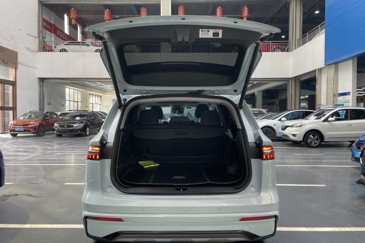 Used Geely Auto Monjaro L 2022 1.5T Thunder Hi·F Plug-in Hybrid Super Rui Trunk