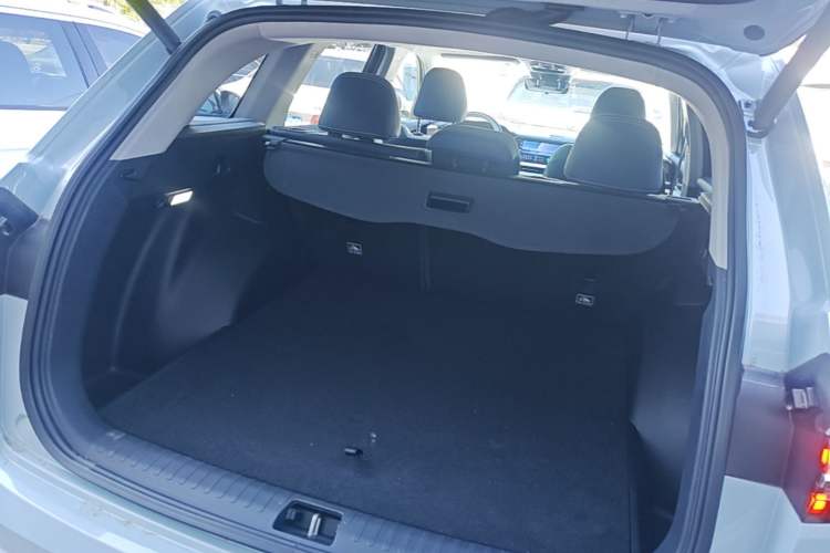 Used Geely Auto Monjaro L 2022 1.5T Leishen Hi·F Plug-in Hybrid Super Xun Trunk