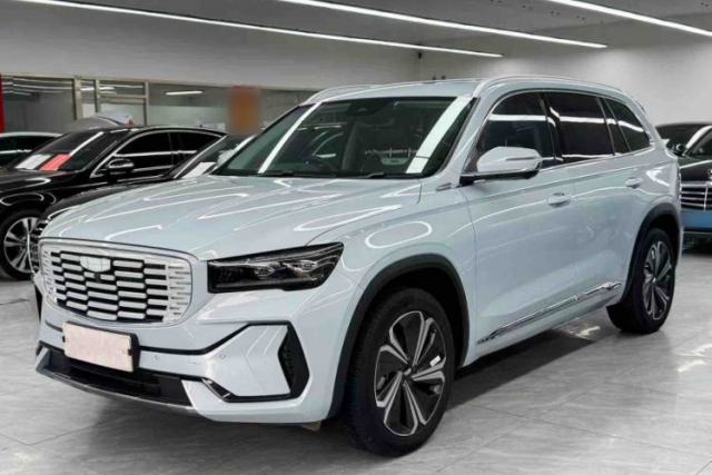 Used Geely Auto Monjaro L 2022 1.5T Leishen Hi·F Plug-in Hybrid Super Xun