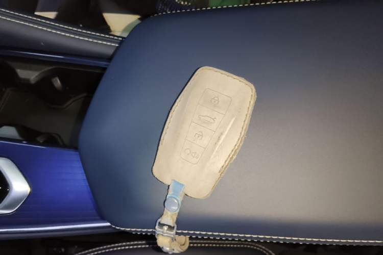 Used Geely Auto Monjaro L 2022 1.5T Leishen Hi·F Plug-in Hybrid Super Xun Vehicle Key
