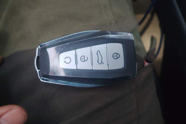 Used Geely Auto Monjaro L 2022 1.5T Thunder Hi·F Plug-in Hybrid Super Rui Vehicle Key