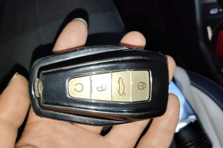 Used Geely Auto Monjaro L 2022 1.5T Leishen Hi·F Plug-in Hybrid Super Xun Vehicle Key