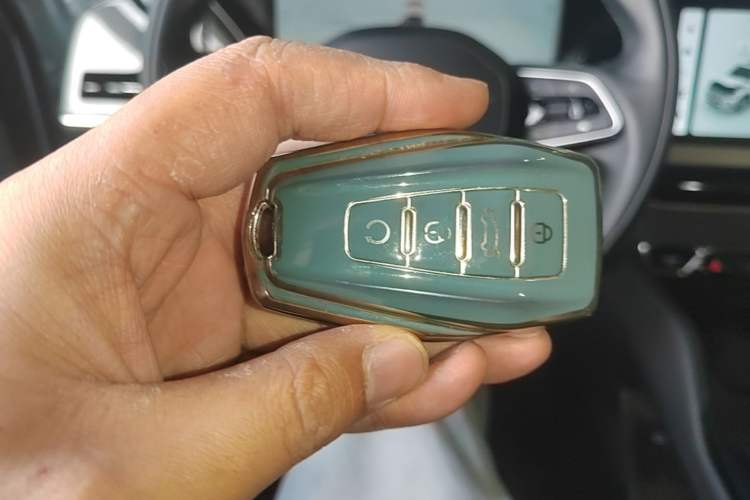 Used Geely Auto Monjaro L 2022 1.5T Leishen Hi·F Plug-in Hybrid Super Xun Vehicle Key