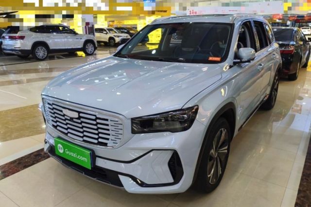 Used Geely Auto Monjaro L 2022 1.5T Leishen Hi·F Plug-in Hybrid Super Xun