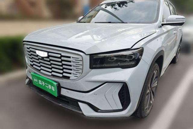 Used Geely Auto Monjaro L 2022 1.5T Leishen Hi·F Plug-in Hybrid Super Xun
